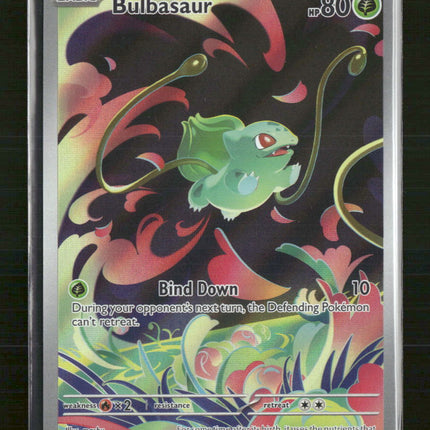 ME01: Mega Evolution Bulbasaur #133/132