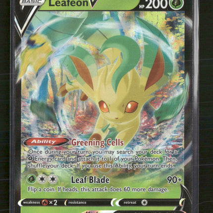 SWSH07: Evolving Skies Leafeon V #007/203