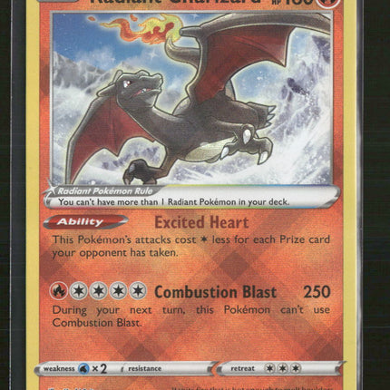 Crown Zenith Radiant Charizard #020/159
