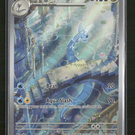 SV: Scarlet & Violet 151 Dragonair #181/165