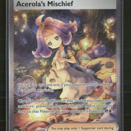 ME01: Mega Evolution Acerola's Mischief #183/132