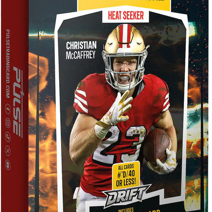 2025 Pulse Drift Football Heat Seeker Edition