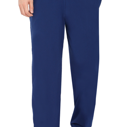 Mens Pull On Elastic Waist Knit Pants - Relaxed Dressing for Comfort