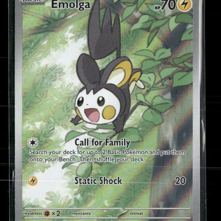SV: Black Bolt Emolga #112/086