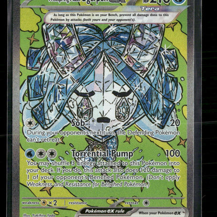 SV: Prismatic Evolutions Wellspring Mask Ogerpon ex #152/131