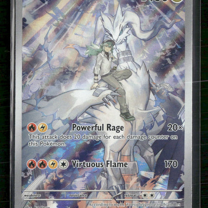 SV09: Journey Together N's Reshiram #167/159