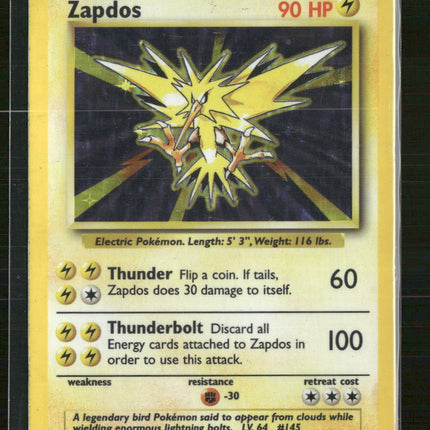 Base Set Zapdos #016/102