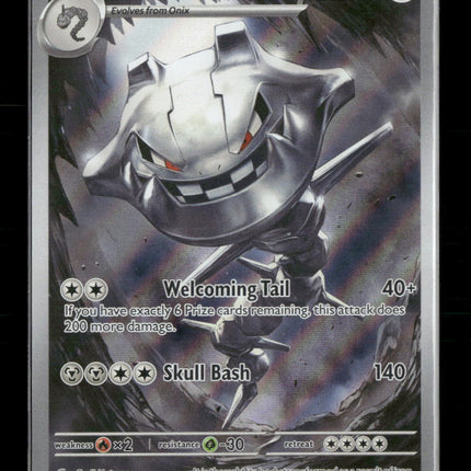 ME01: Mega Evolution Steelix #150/132