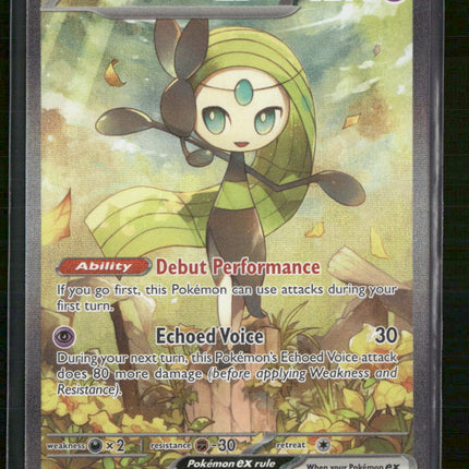 SV: Black Bolt Meloetta ex #167/086