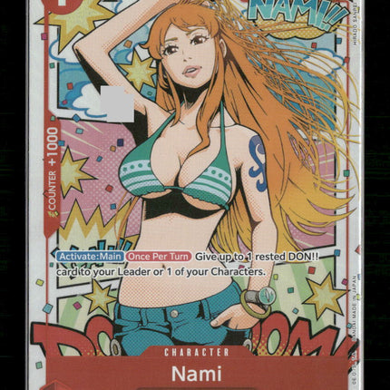 Wings of the Captain Nami (TR) #ST01-007