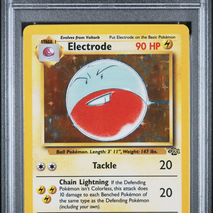 Electrode-Holo 1999 Pokemon Jungle 6 PSA #2