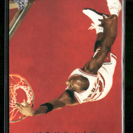 Michael Jordan 1994 Upper Deck Jordan Rare Air #19