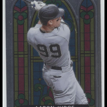 Aaron Judge 2021 Panini Prizm Stained Glass #SG-5