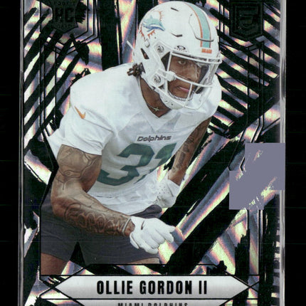 Ollie Gordon II 2025 Donruss Elite Razzle Dazzle Rookie #108