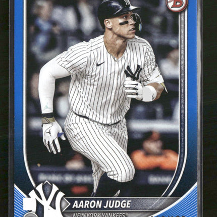 2025 Bowman Blue Aaron Judge #/150 #99
