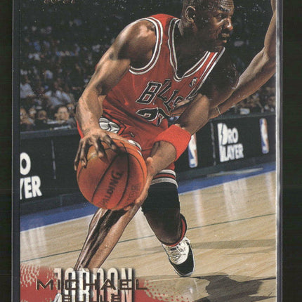 1996-97 Fleer European Michael Jordan #13