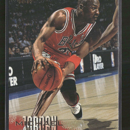 1996-97 Fleer European Michael Jordan #13