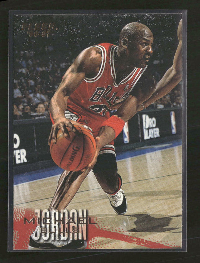 1996-97 Fleer European Michael Jordan #13