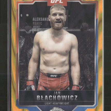 2025 Topps Chrome UFC Jan Błachowicz #129