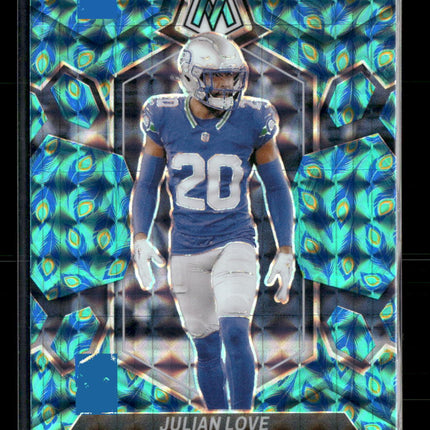 2024 Panini Mosaic Mosaic Choice Peacock Julian Love #203