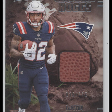 2025 Panini Ground Hoggs Memorabilia #/116 TreVeyon Henderson #GHM-THN