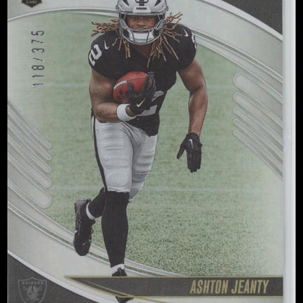 2025 Panini Absolute Ashton Jeanty Rookie #/375 #106