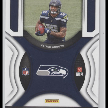 2025 Panini New Generation Mirror Pink #/299 Elijah Arroyo #NGJ-EAO
