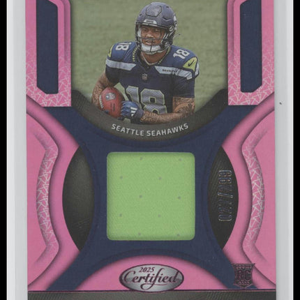 2025 Panini New Generation Mirror Pink #/299 Elijah Arroyo #NGJ-EAO