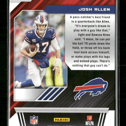 2022 Panini XR Blue Josh Allen #/199 #3