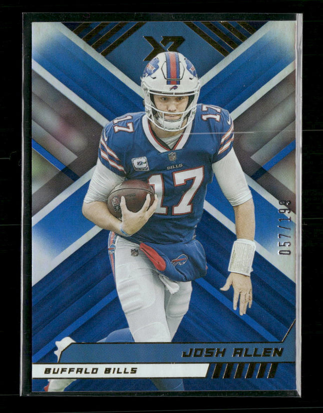 2022 Panini XR Blue Josh Allen #/199 #3