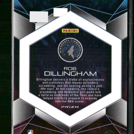 2024-25 Panini Mosaic Full Capacity Rob Dillingham #6