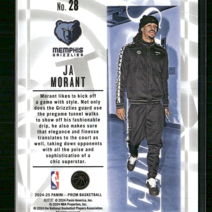 2024-25 Panini Prizm Sublime Ja Morant #28