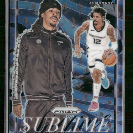 2024-25 Panini Prizm Sublime Ja Morant #28