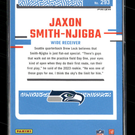 2023 Donruss Optic Holo Jaxon Smith-Njigba Rookie #293