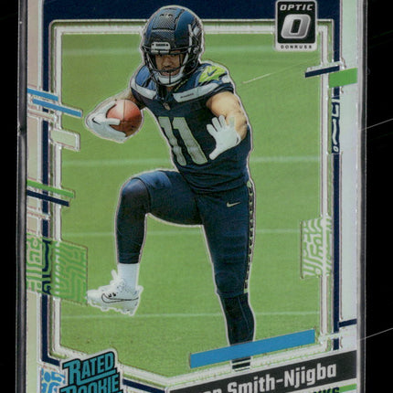 2023 Donruss Optic Holo Jaxon Smith-Njigba Rookie #293