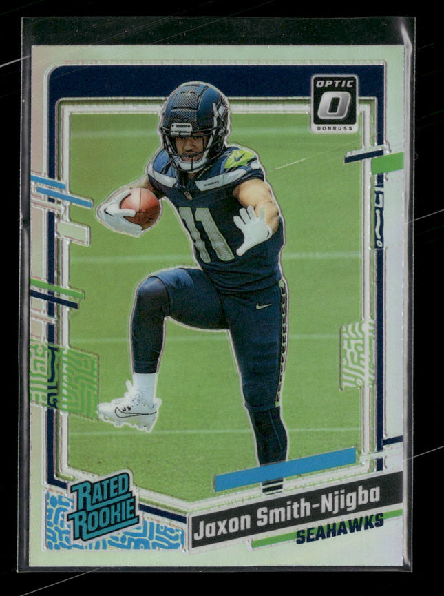 2023 Donruss Optic Holo Jaxon Smith-Njigba Rookie #293