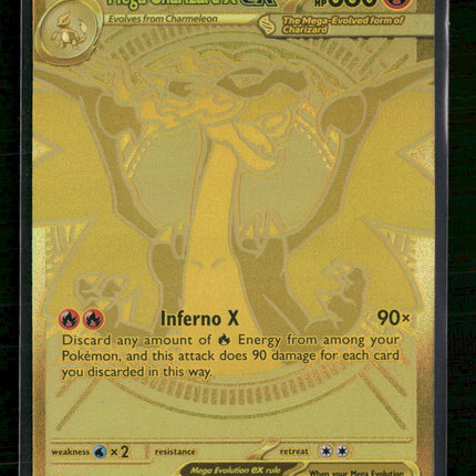 Phantasmal Flames Mega Charizard X ex #130/094