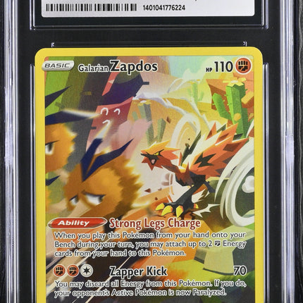 2023 Black Star Promos Galarian Zapdos 9.5 CGC #SWSH283