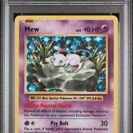 2016 Pokemon Xy Evolutions Evolutions Mew-Holo 9 PSA #53