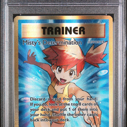 2016 Pokemon Xy Evolutions Evolutions-Fa Misty'S Determination 9 PSA #108