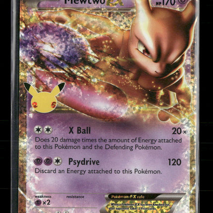 Celebrations: Classic Collection Mewtwo EX #54/99