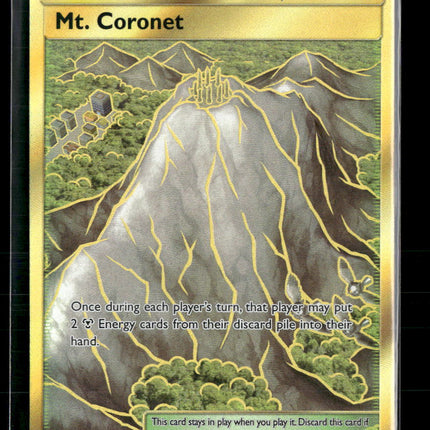 Hidden Fates: Shiny Vault Mt. Coronet #SV89/SV94