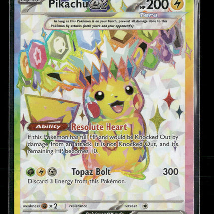 SV08: Surging Sparks Pikachu ex #219/191