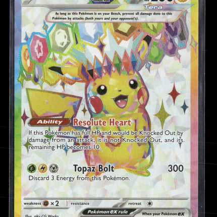 SV08: Surging Sparks Pikachu ex #219/191