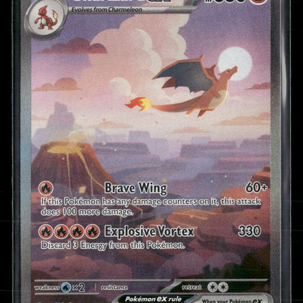 SV: Scarlet & Violet 151 Charizard ex #199/165