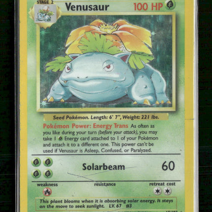 Base Set Venusaur #015/102