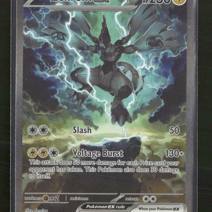 SV: Black Bolt Zekrom ex #166/086