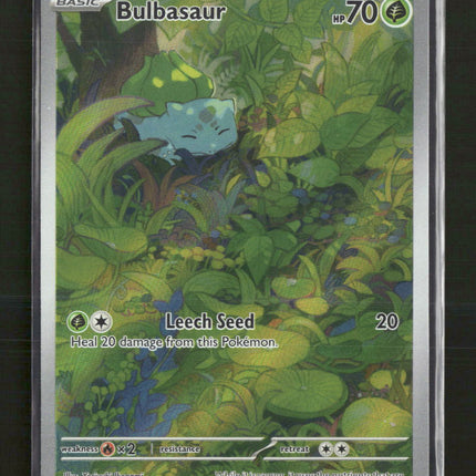SV2a: Pokemon Card 151 Bulbasaur #166/165