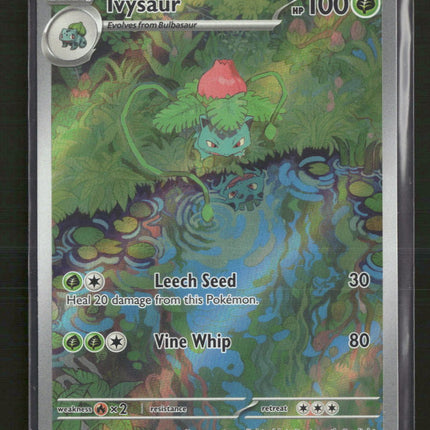 SV: Scarlet & Violet 151 Ivysaur #167/165