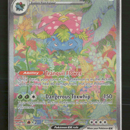 SV: Scarlet & Violet 151 Venusaur ex #198/165